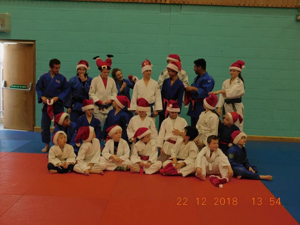 Coventry Judo Club – Christmas party (1)